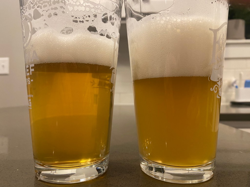 Lager Fermentation Temperature.