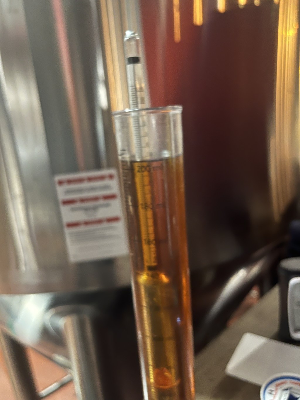 Internship at Wildman Brewing