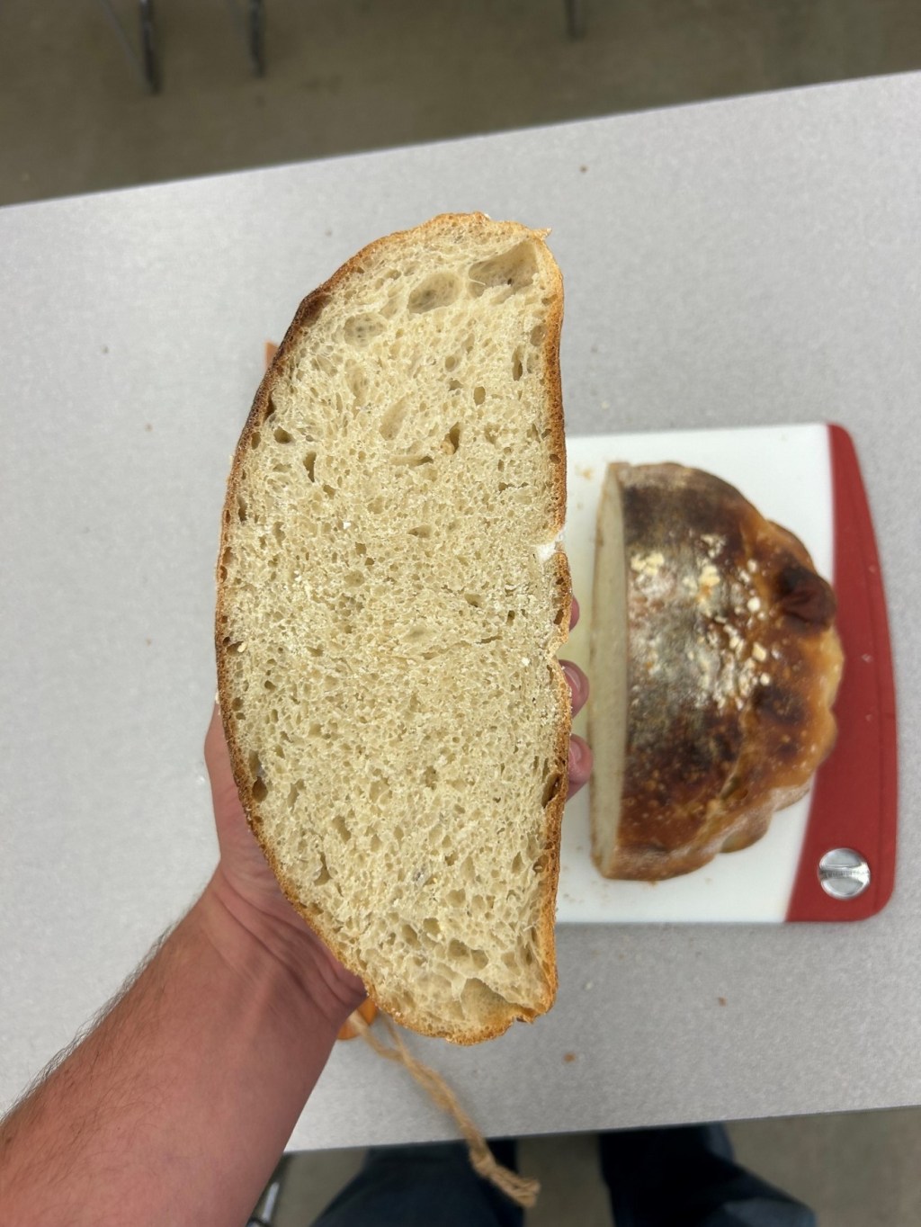 Sourdough Bread and Hydration Levels